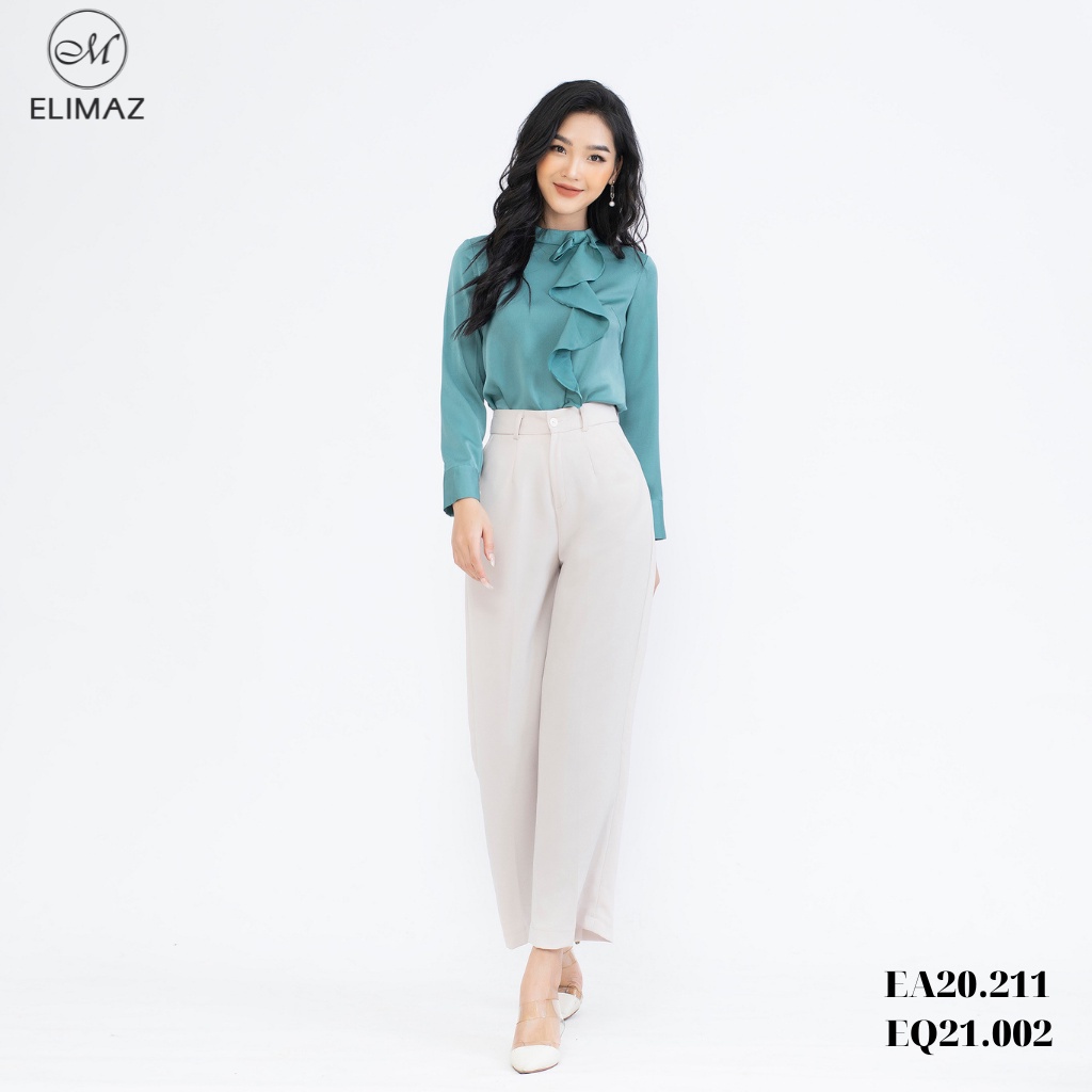 Quần tây âu nữ công sở Elimaz suông trơn EQ21.002 - HÀNG MỚI VỀ