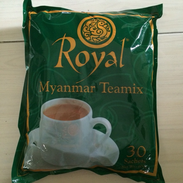 Trà sữa Myanmar - Myanmar Royal Teamix (Date 1/2025)