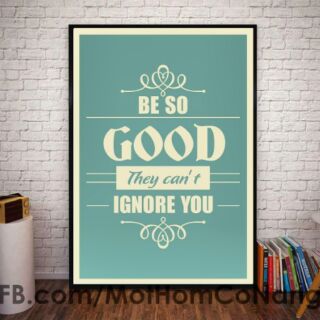 Trang gỗ BE SO GOOD - Xanh