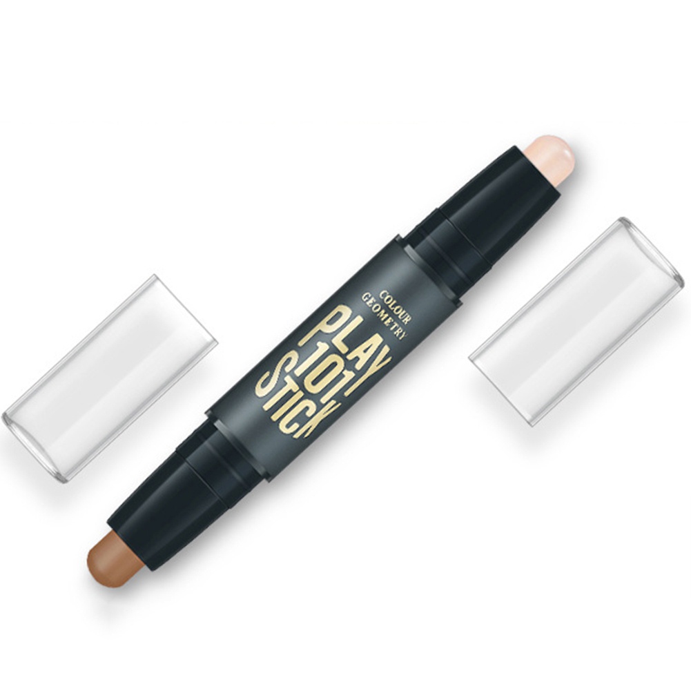 Thanh che khuyết điểm Hai Đầu Kiêm Tạo Khối Trang Điểm Bắt Sáng