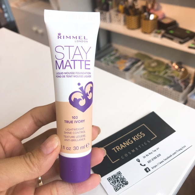 KM NỀN RIMNEL STAY MATTE