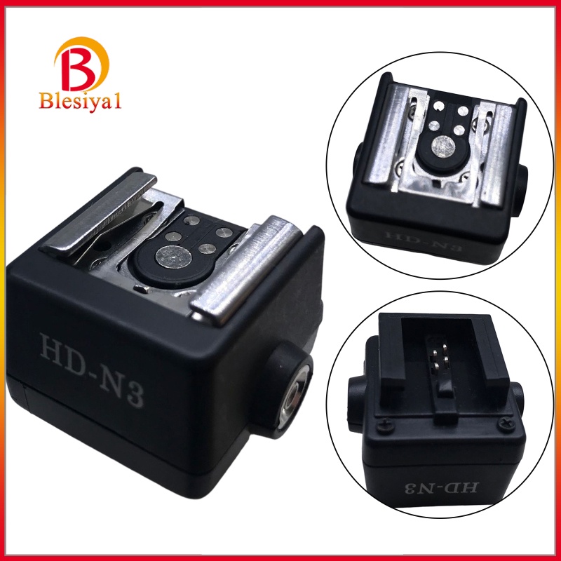 [BLESIYA1] Mini Flash Hot Shoe Adapter Converter HD-N3 for Sony Alpha A550 A850 Durable