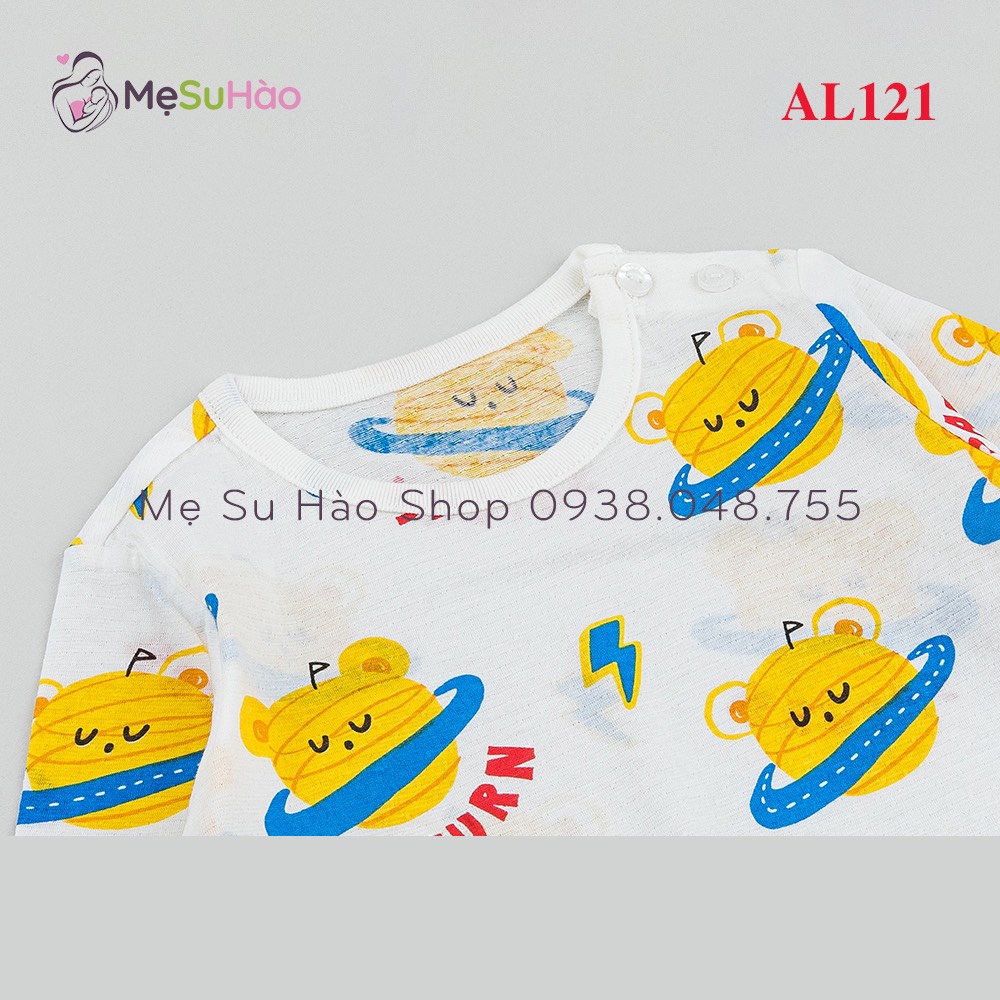 Bộ dài tay mẫu Gấu Vũ Trụ hãng Cordii mã AL121 rất dễ thương
