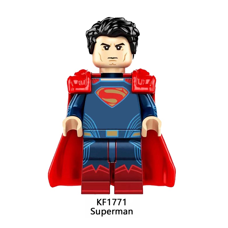 Bộ Đồ Chơi Lắp Ráp Siêu Anh Hùng Mini KF6168