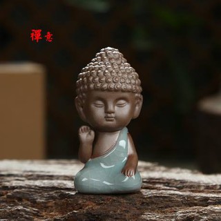 Tượng phật để bàn gốm sứ