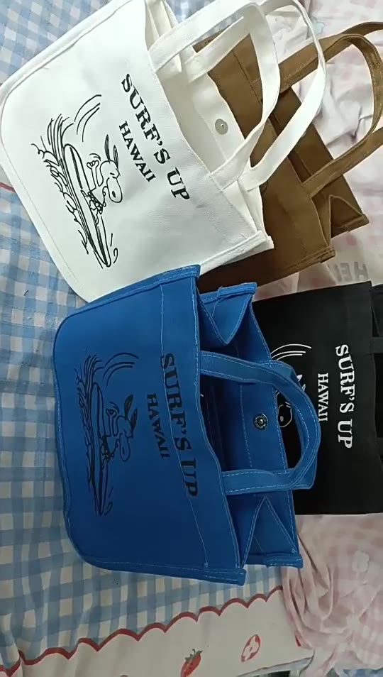 Túi Đựng Hộp Cơm Trưa Vải Bố Sức Chứa Lớn In Hình Snoopy Thời Trang | BigBuy360 - bigbuy360.vn