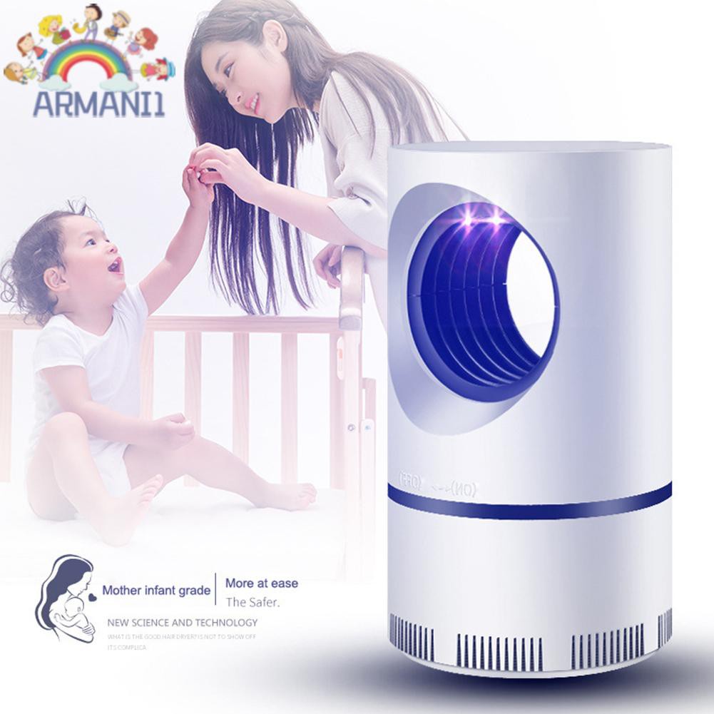 Armani Đèn Led Diệt Muỗi / Côn Trùng Tiện Dụng Cho Sân Vườn