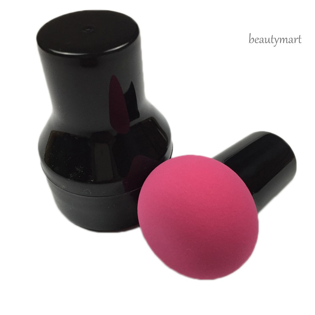 [Hàng mới về] Mút trộn trang điểm nền hình nấm tiện dụng