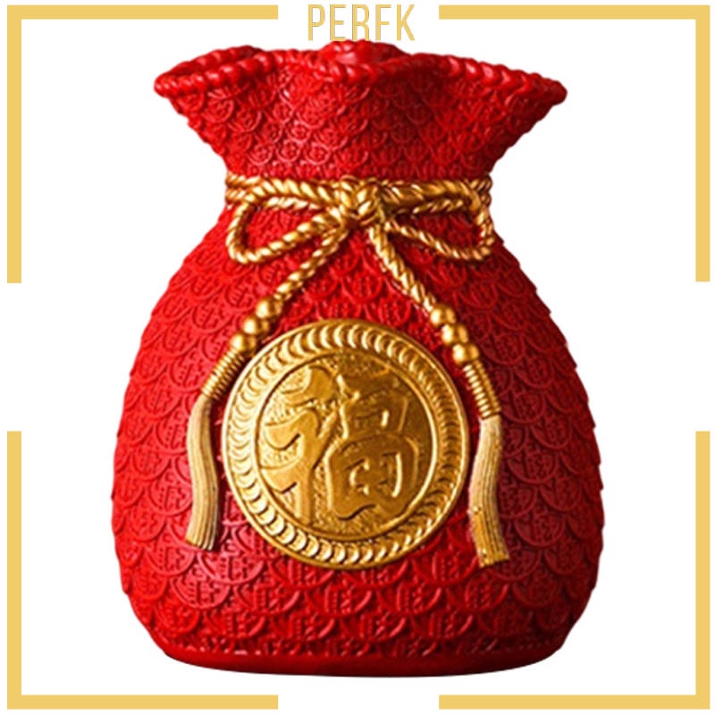 Giá đỡ bình hoa hình túi tiền may mắn trang trí đám cưới