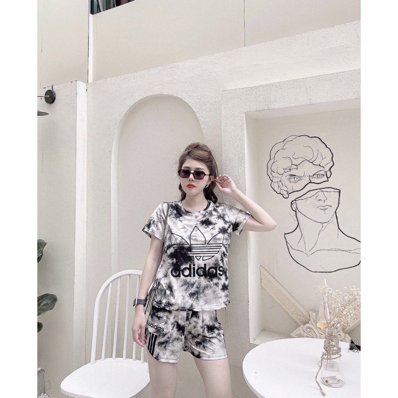 Set bộ áo 3D+ sooc’ mát đẹp [HOT NHẤT] chất cotton lạnh