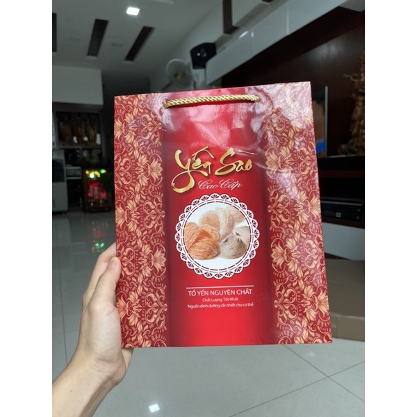Túi Đựng Yến Sào ( set 10 túi )