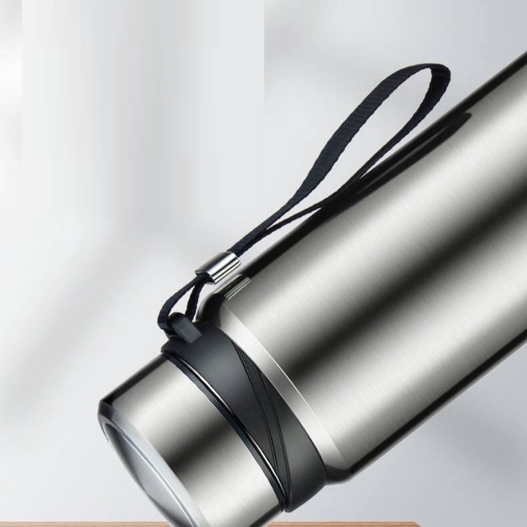 Bình Giữ Nhiệt Bình Nước Dung Tích Lớn Inox304 có màn hình hiển thị nhiệt độ BTC04