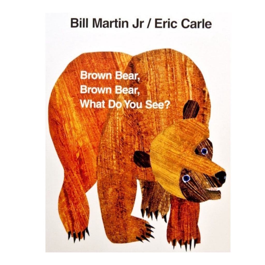 Sách- Brown Bear, Brown Bear, What Do You See?