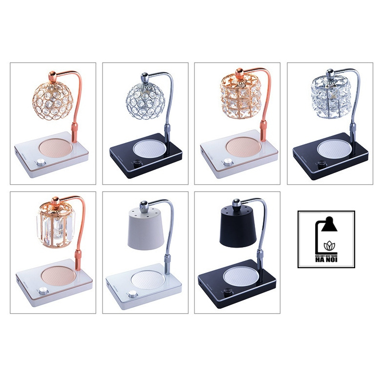 Đèn đốt nến thơm Bath & Body Works, Yankee - Điều chỉnh chiều cao - Warmer Candles GU10 35W - Sẵn hàng 2 màu
