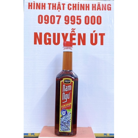 nước mắm nam ngư 750ml