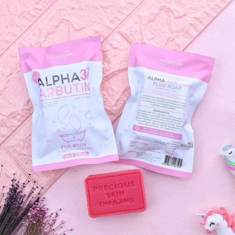 Soap tắm trắng ALPHA ARBUTIN