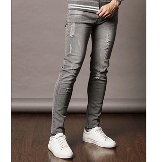 QUẦN JEAN DÀI rách gấu JD003 BEN&TOD