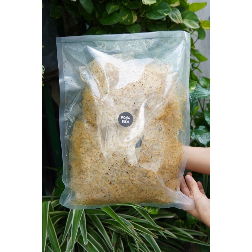 Bánh tráng trộn RONG BIỂN ROBIS tẩm gia vị sẵn ăn liền