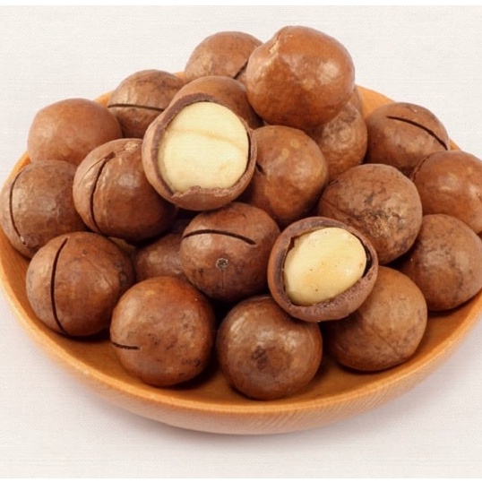 Hạt Macca Nứt Vỏ Thơm Ngon Dinh Dưỡng NHALAM FOOD