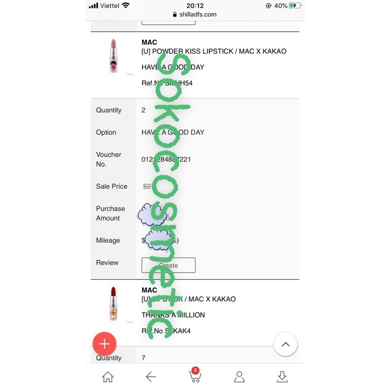 SON MAC LIMITED PHIÊN BẢN KAKAO 2021 | BigBuy360 - bigbuy360.vn