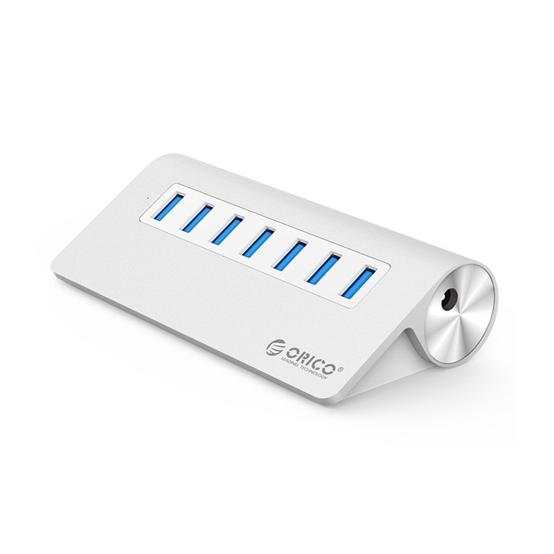 Bộ chia 7 cổng USB 3.0 Orico M3H7 vỏ nhôm