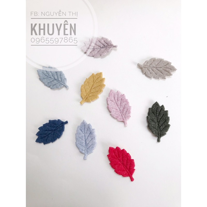 Lá phong dạ ép sét 5 lá