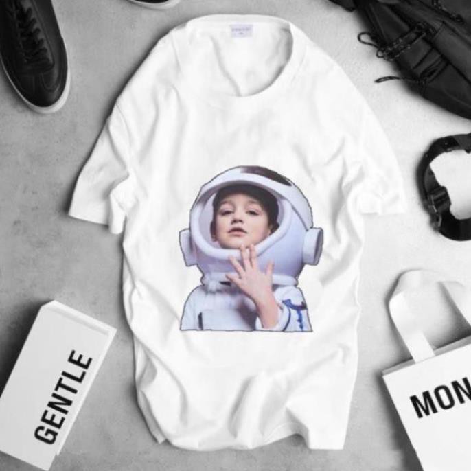 (Ảnh thật kèm Clip) Áo Thun ADLV Phi Hành Gia - Áo thun tay lỡ unisex nam nữ form rộng oversize chất liệu Cotton co dãn | BigBuy360 - bigbuy360.vn