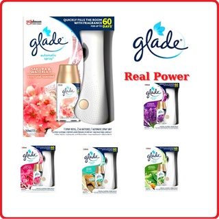 Máy Xịt Thơm Phòng Tự Động GLADE 269ml