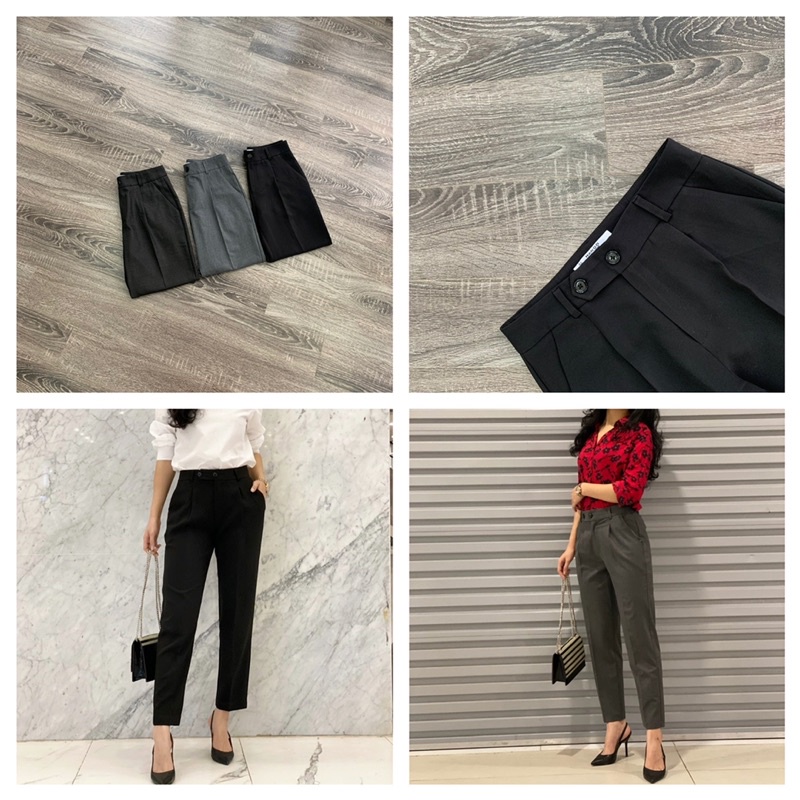 QV4 - Quần baggy MNG 3 màu