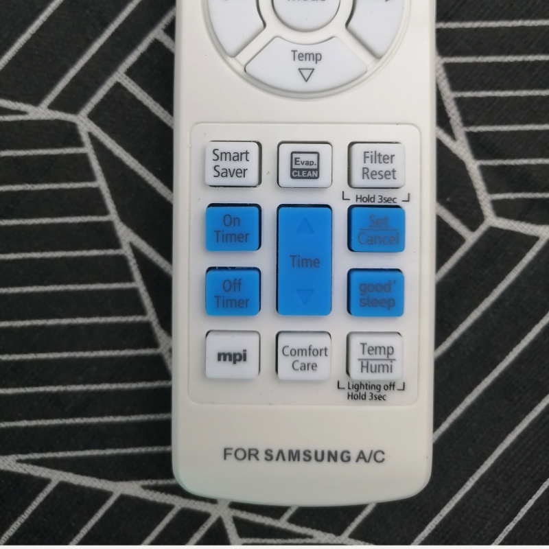 Điều khiển điều hòa SAMSUNG dài- Remote máy lạnh SAMSUNG