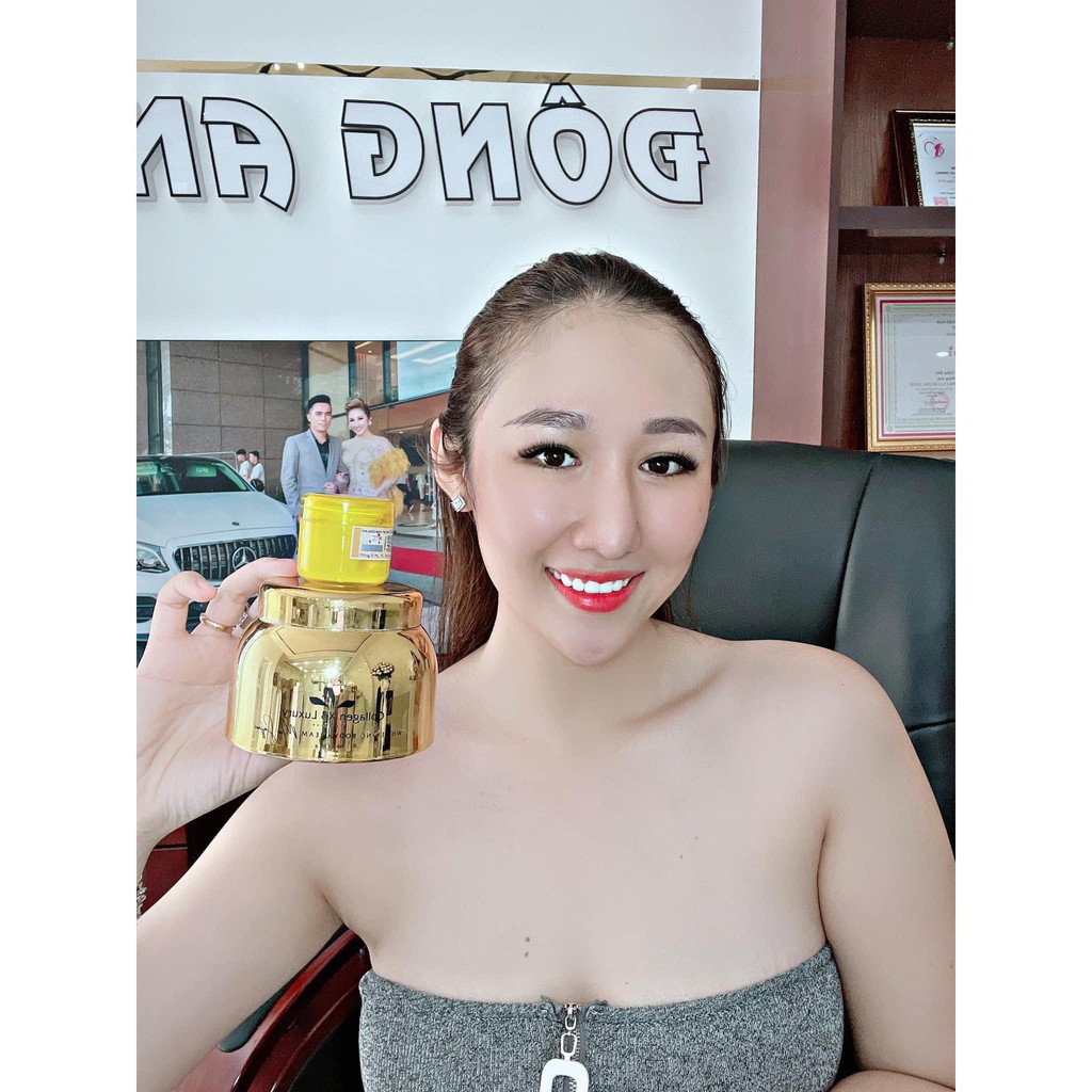 COMBO K.E.M BODY LUXURY COLLAGEN X3 + KÍCH TRẮNG X3 MỸ PHẨM ĐÔNG ANH (hàng chính hãng)