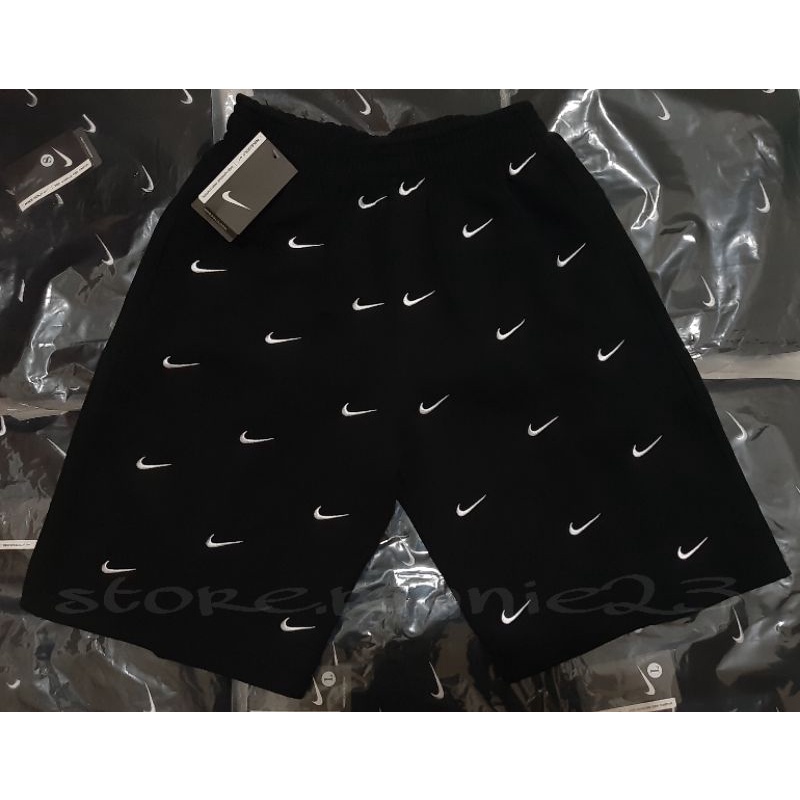 Quần Short Logo Thêu