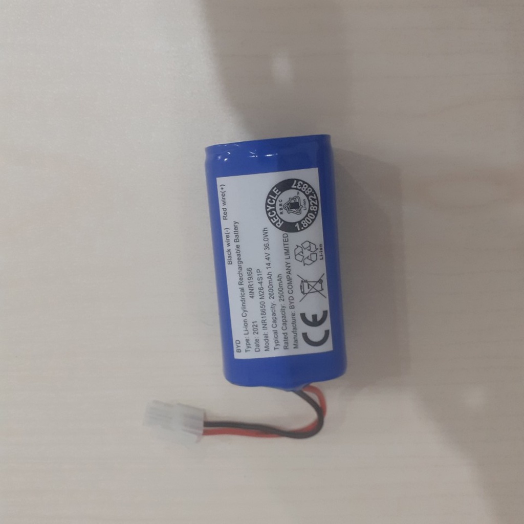 Pin robot hút bụi ILIFE X800. Bảo hành 3 tháng