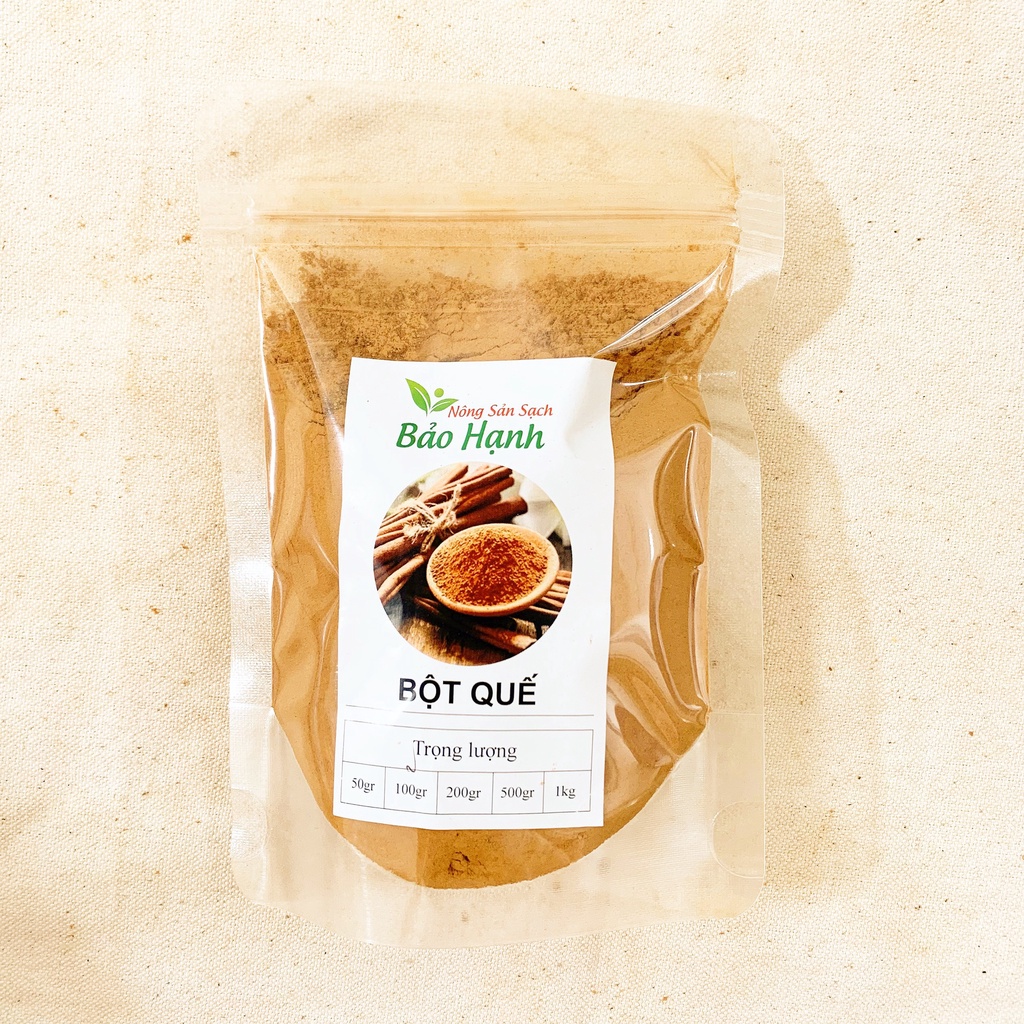 Bột quế nguyên chất 1kg Cinnamon Powder BH Spices có chứng nhận kiểm định châu Âu – BHS007