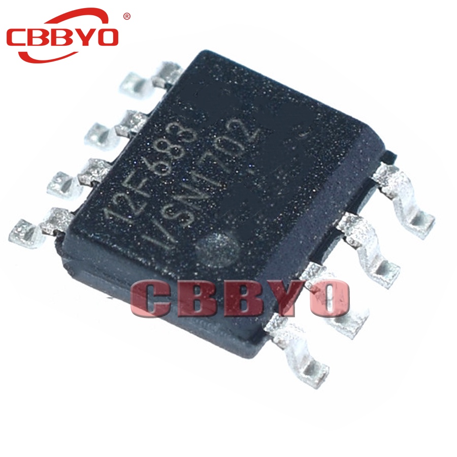 Set 50 Linh Kiện Điện Tử PIC12F683-I / SN SOP8 PIC12F683-I SOP PIC12F683 SMD 12F683 SOP-8 Mới