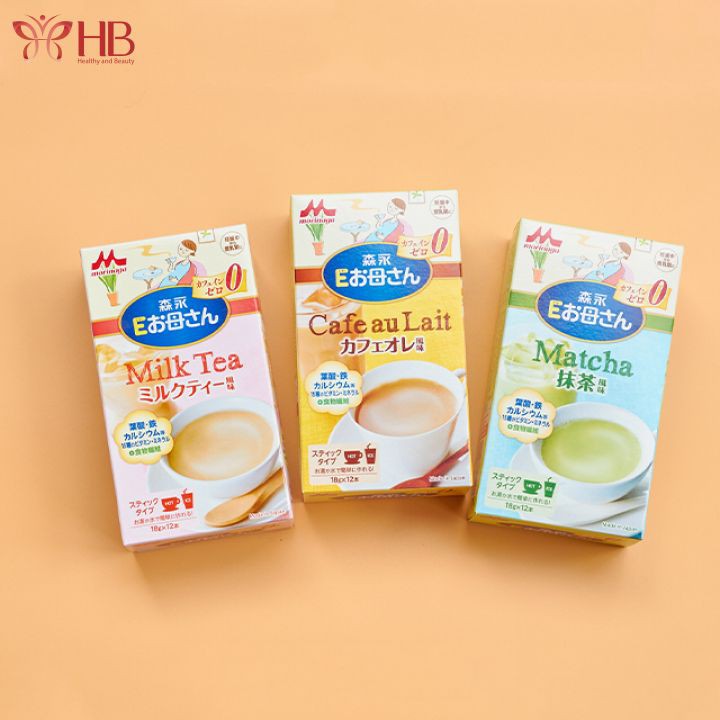 Sữa bầu Morinaga 12 gói hàng nội địa Nhật Bản