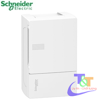 Tủ điện nhựa nổi Schneider từ 4 modulde đến 36 modulde