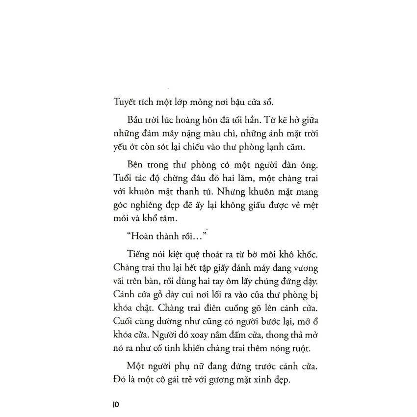 Sách Ẩn Tàng Thư Dantalian - Tập 3