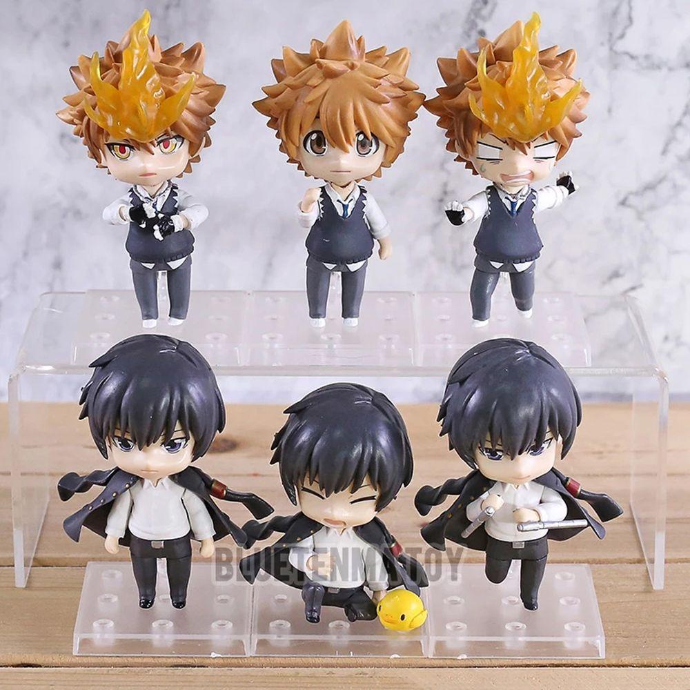 JARRED Katekyo Mô Hình Nhân Vật Hibari Kyoya Hoạt Hình Sawada Bằng PVC Để Bàn Trang Trí