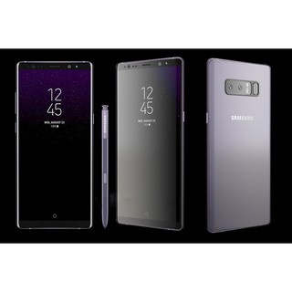 Ốp lưng Samsung Galaxy Note 8 Trong suốt hiệu OuCase