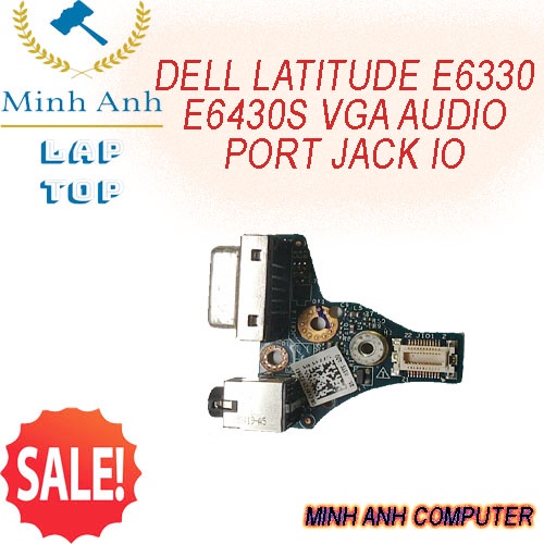Vỉ loa tai nghe Laptop dell latitude 6330 - Xaclaptop