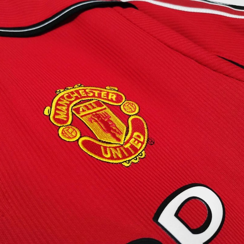 Áo Thun Bóng Đá Đội Tuyển Manchester United 1998/99