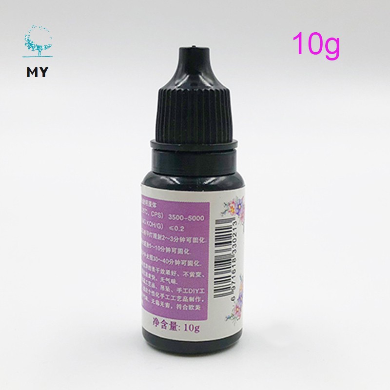 Dung dịch nhựa resin nhanh khô không độc hại làm đồ thủ công tiện dụng