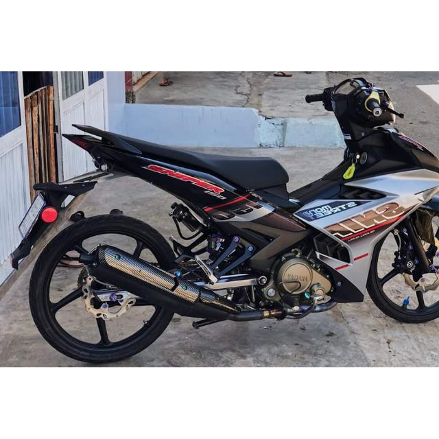 Combo 56 ốc ex150 gắn full dàn áo đĩa gác chân dàn lông ex150 Cao Cấp