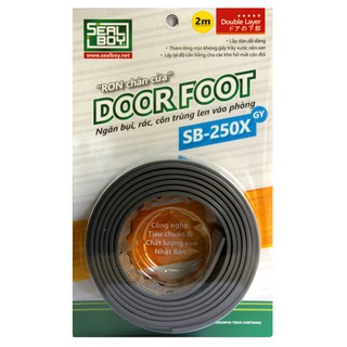 Lấp kín khe hở chân cửa Seal Boy SB250