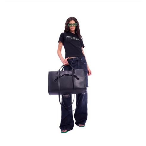 TÚI DA DÁNG SHOPPING BAG LIDER ABSOLUTELYLIDER LEATHER BAG