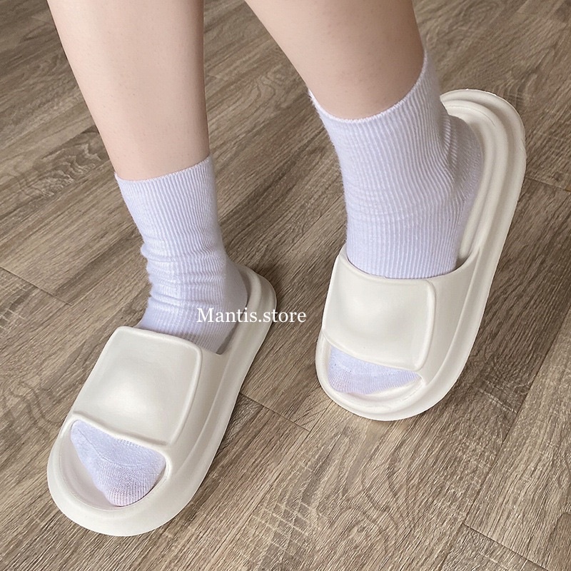 CÓ SẴN DÉP SLIPPERS TRƠN ĐẾ ĐÚC SIÊU ÊM NHẸ