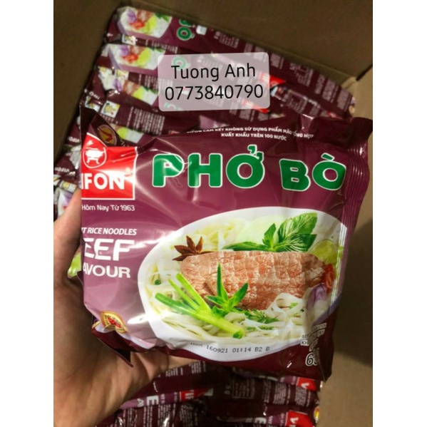 phở bò vifon 5 gói - 10 gói - 15 gói