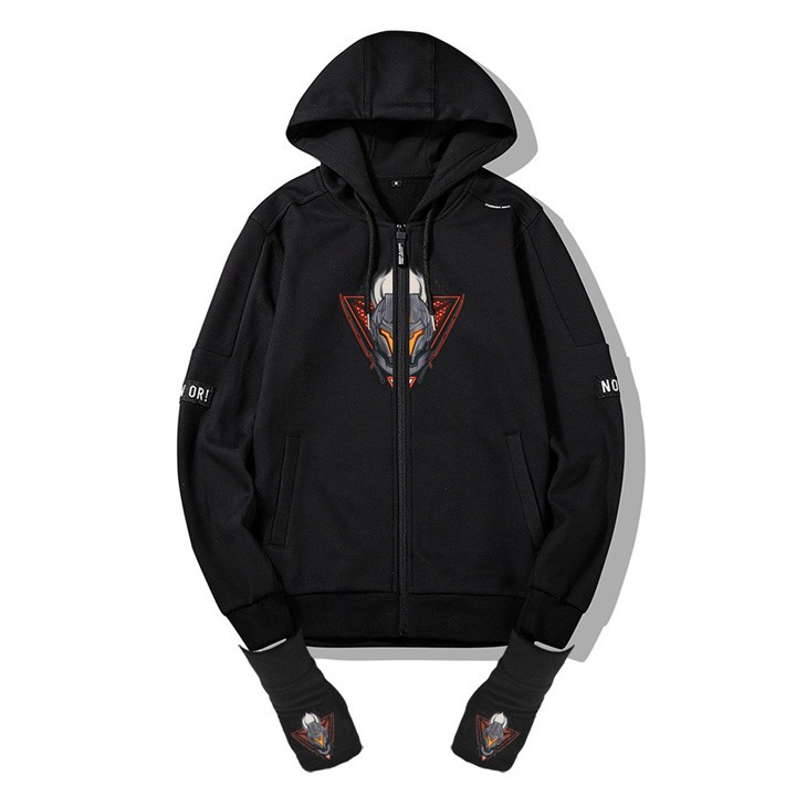 Áo khoác Hoodie, bao tay liên minh Yasuo