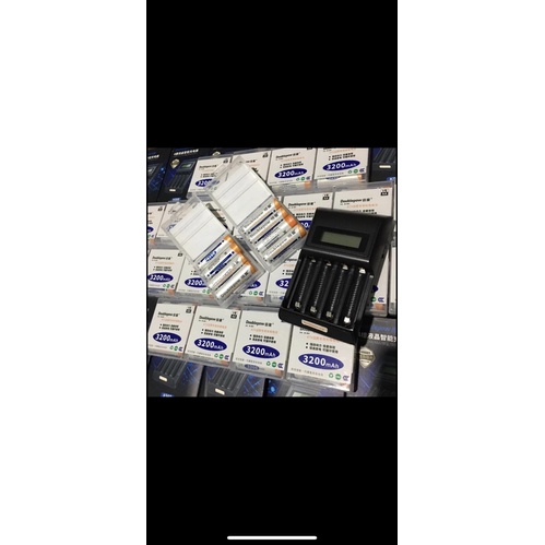 Bộ xạc pin micro Aa/Aaa